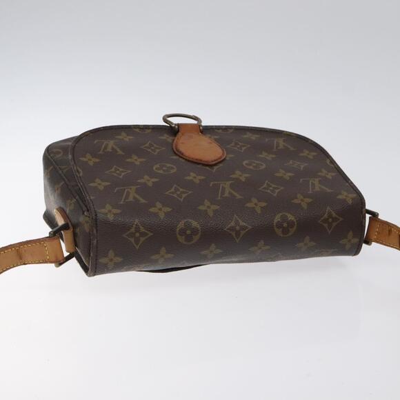 LOUIS VUITTON Monogram Monogram Saint Cloud GM Shoulder Bag M51242 - Picture 6 of 16